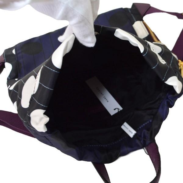 マークジェイコブス Marc Jacobs ナイロン 巾着型 リュックサック マークジェイコブス Marc Jacobs ナイロン 巾着型 リュック