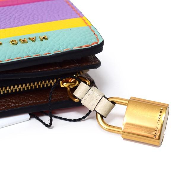 MARC BY JACOBS マークジェイコブス コンパクト財布 カウレザー カラー 