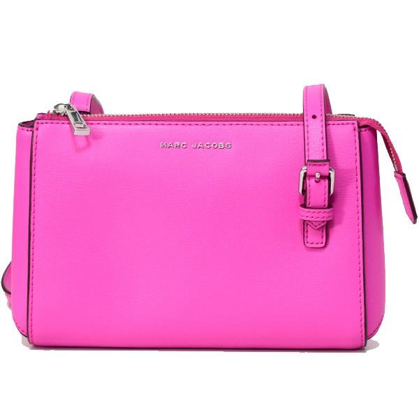 人気第6位 マークジェイコブス バッグ Marc Jacobs レザー ザ コミューター クロスボディ 斜めがけ ショルダーバッグ ビビッドピンク M 最適な材料 Www Skylanceronline Com