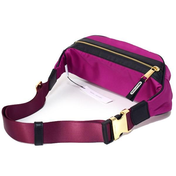 マークジェイコブス バッグ MARC JACOBS ナイロン カーフレザー 