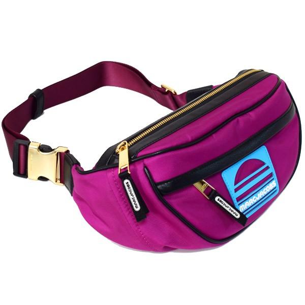 マークジェイコブス バッグ MARC JACOBS ナイロン カーフレザー 