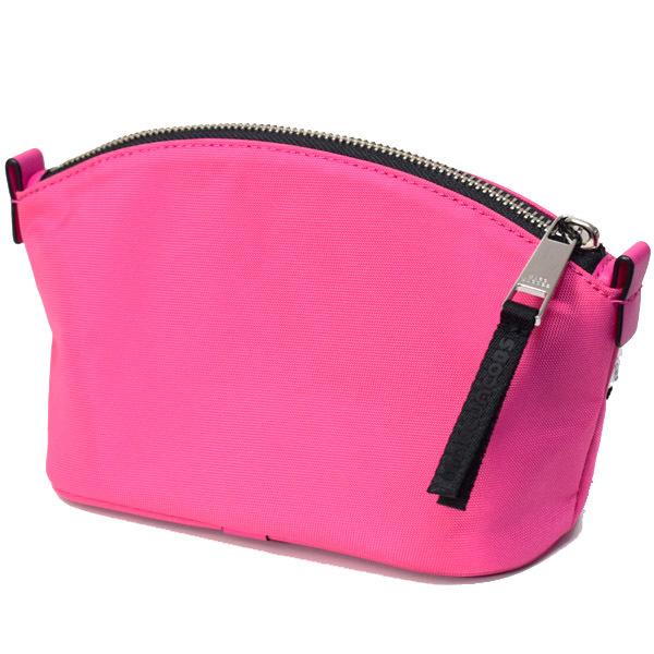 マークジェイコブス ポーチ MARC JACOBS ポリエステル メタル ロゴ 