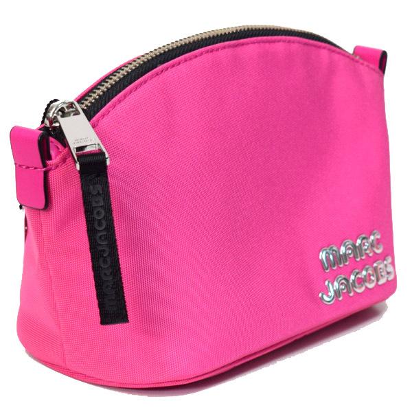 マークジェイコブス ポーチ MARC JACOBS ポリエステル メタル ロゴ 