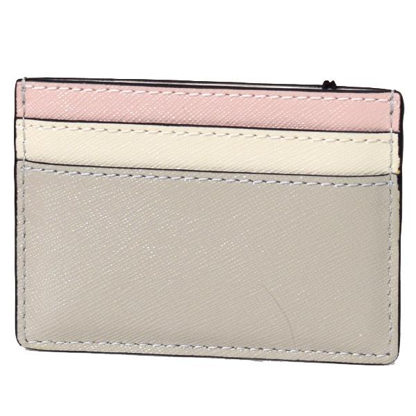マークジェイコブス カードケース MARC JACOBS サフィアーノレザー スナップショット DOUBLE J ロゴ カードケース 名刺入れ ダストマルチ M0014302 MARC JACOBS（マーク・ジェイコブス） カードケース サフィアーノ
