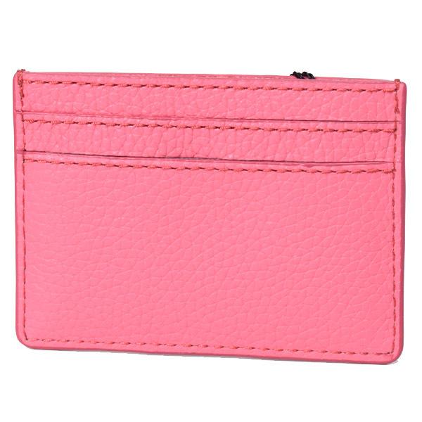 MARC JACOBS（マーク・ジェイコブス） カードケース ペブルレザー