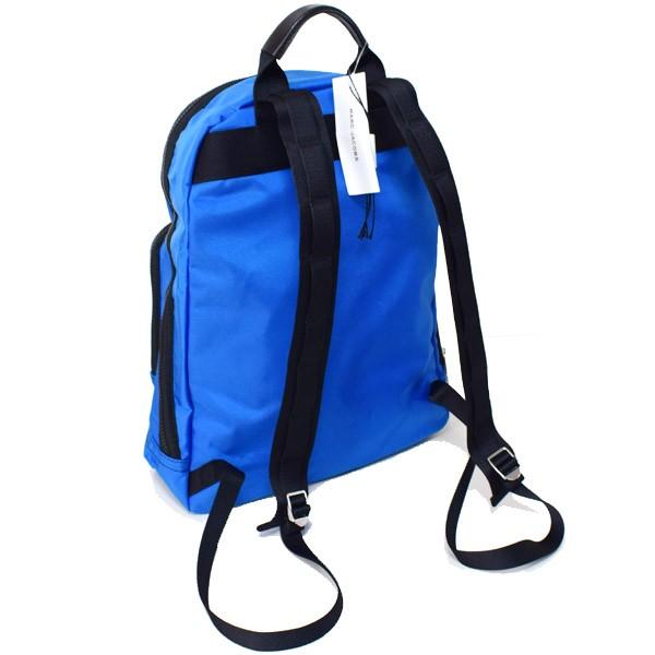 マークジェイコブス バッグ MARC JACOBS ナイロン オールスター ロゴ バックパック リュックサック ショルダー バッグ サファイア M0014780 MARC BY MARC JACOBS（マーク バイ マーク ジェイコブス） マーク