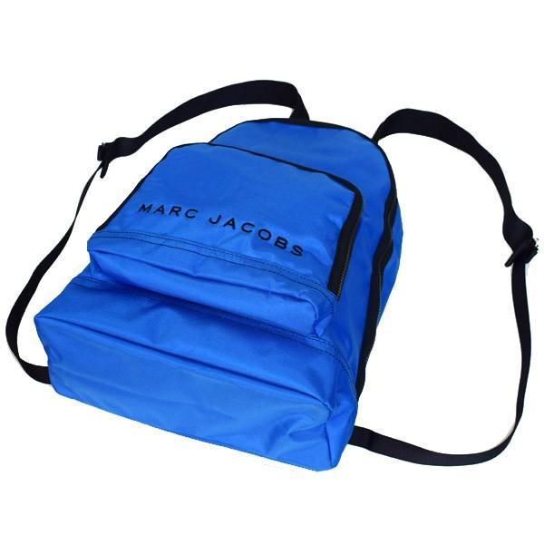 マークジェイコブス バッグ MARC JACOBS ナイロン オールスター ロゴ バックパック リュックサック ショルダー バッグ ハイドランジア M0014780 MARC BY MARC JACOBS（マーク バイ マーク ジェイコブス） マーク