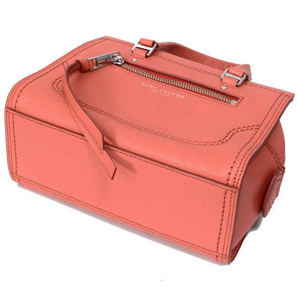 マークジェイコブス バッグ MARC JACOBS ぺブルレザー ミニ クルーザー 