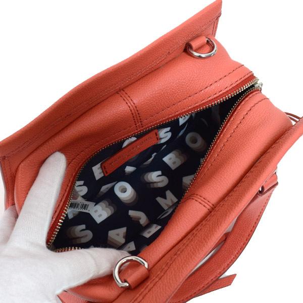 MARC JACOBS ミニクルーザーバッグ斜めがけ 2WAY オレンジ