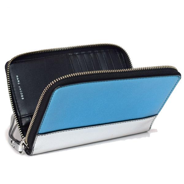 MARC JACOBS メタリック マルチウォレット MARC JACOBS（マーク