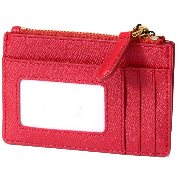 マークジェイコブス 小銭入れ Marc Jacobs レザー サフィアーノ トップ ウォレット キーリング付き カードケース コインケース ファイアレッド M Mb ブランド専門店 パイクストリート 通販 Yahoo ショッピング