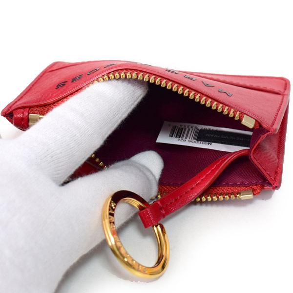 マークジェイコブス 小銭入れ Marc Jacobs レザー サフィアーノ トップ ウォレット キーリング付き カードケース コインケース ファイアレッド M Mb ブランド専門店 パイクストリート 通販 Yahoo ショッピング