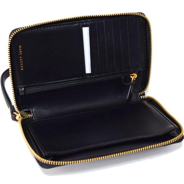 MARC JACOBS マークジェイコブス 長財布 サフィアーノレザー ドット  