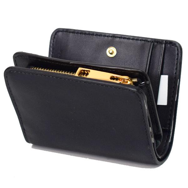 MARC JACOBS二つ折り財布 ブラック デカロゴ 人気 バイカラー レザー 楽天市場】マークジェイコブス Marc Jacobs 財布 二つ折り財布