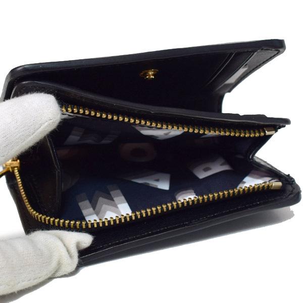 マークジェイコブス ミニ財布 ブラック 楽天市場】マークジェイコブス MARC JACOBS M0014528 二つ折り