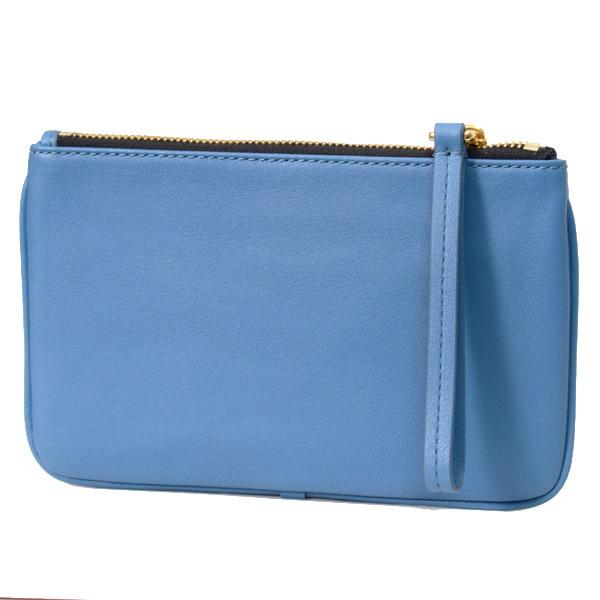 MARC JACOBS マークジェイコブス ポーチ レザー フラッシュ ロゴ
