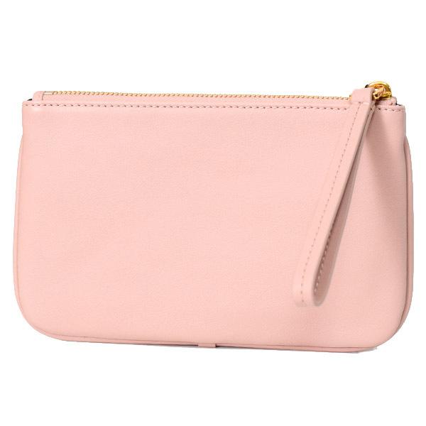 MARC JACOBS（マーク・ジェイコブス） ポーチ レザー フラッシュ ロゴ