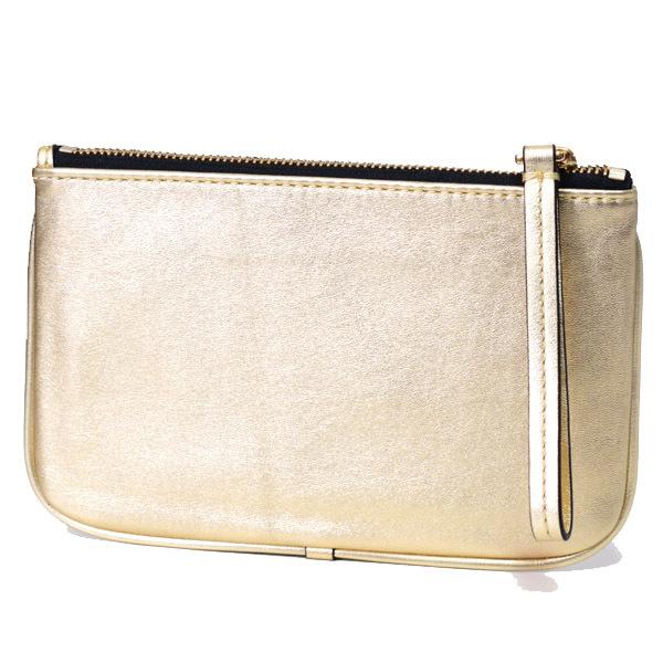 MARC JACOBS マークジェイコブス ポーチ レザー フラッシュ ロゴ