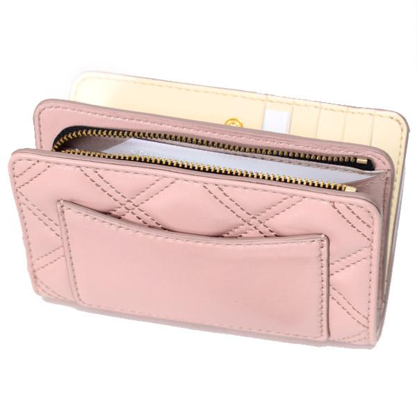 MARC JACOBS（マーク・ジェイコブス） 長財布 ラムスキン レザー 