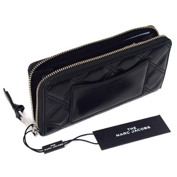 MARC JACOBS（マーク・ジェイコブス） 長財布 ラムスキン レザー 