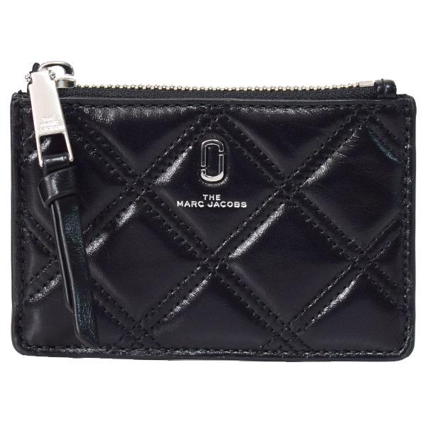 マークジェイコブス 小銭入れ MARC JACOBS 羊革 キルティング DOUBLE J 
