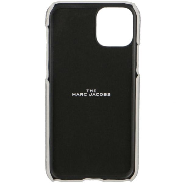 MARC JACOBS - iPhone11proケース MARC JACOBS マークジェイコブス 小物 メタリックサフィアーノ