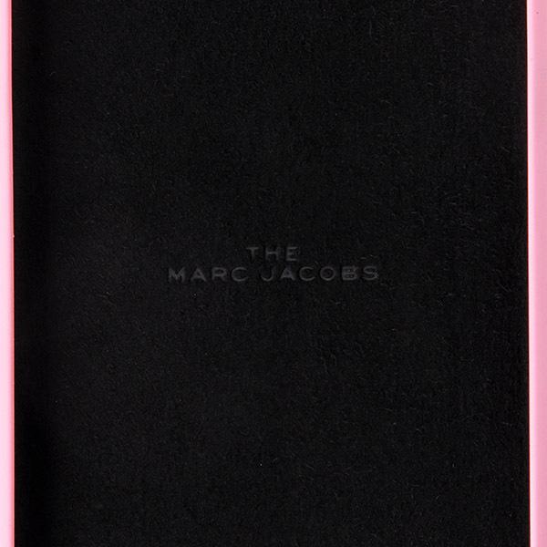 マークジェイコブス 小物 MARC JACOBS シリコン ロゴ iPhoneXS MAX（iPhone10s MAX）専用 スマホ ケース カバー カップケーキピンク M0015930｜pike-st｜07