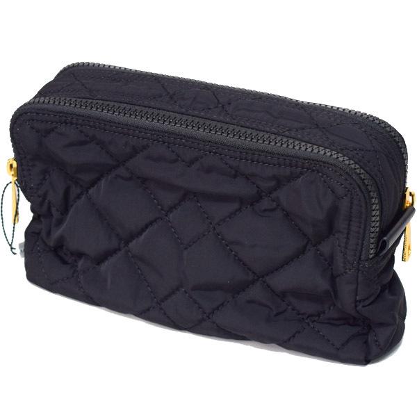 マークジェイコブスダブルチャック ポーチ ブラック マークジェイコブスダブルチャック ポーチ ブラック MARC JACOBS