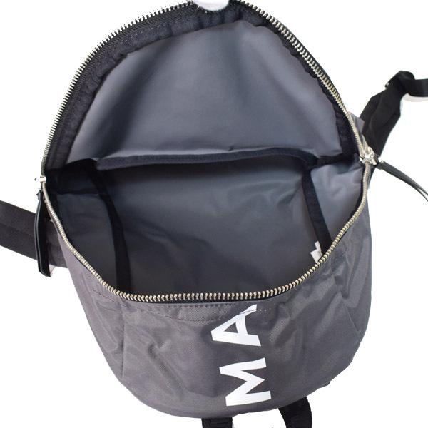 MARCJACOBS サスペリア デカロゴリュックサック バックパック ブラック MARC JACOBS（マーク・ジェイコブス） バッグ ナイロン サスペリア