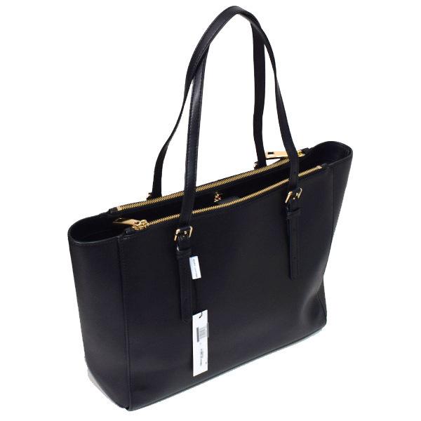 MARC JACOBS / トートバッグ/レザー/BLK/M0016410 MARC JACOBS マークジェイコブス バッグ レザー ロゴ トートバッグ