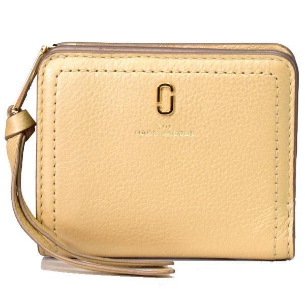 MARC JACOBS（マーク・ジェイコブス） コンパクト財布 ソフトグレイン