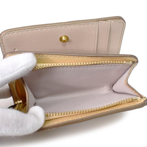 MARC JACOBS（マーク・ジェイコブス） コンパクト財布 ソフトグレイン