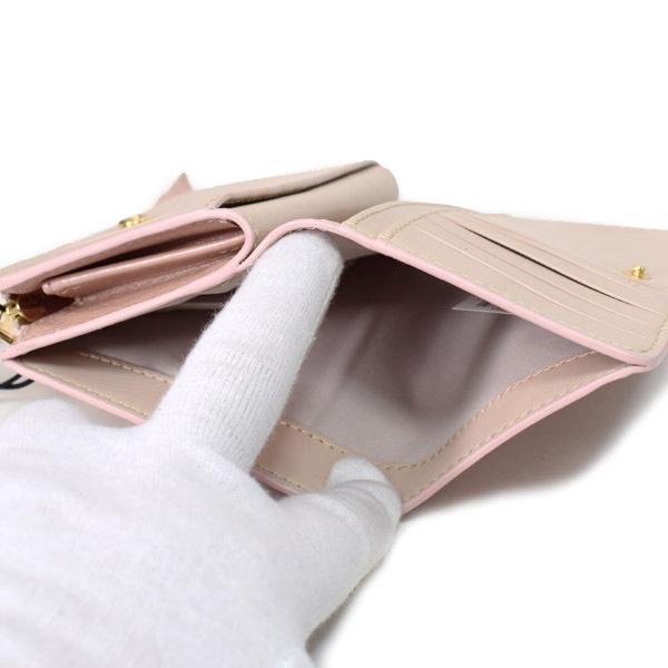 マークジェイコブス コンパクト財布 MARC JACOBS ソフトグレインパールレザー ザ ソフトショット DOUBLE J ロゴ パールライズド ミニ 二つ折り コンパクト財布 パールブラッシュ M0016544 MARC JACOBS（マーク・ジェイコブス） コンパクト財布 ソフトグレイン