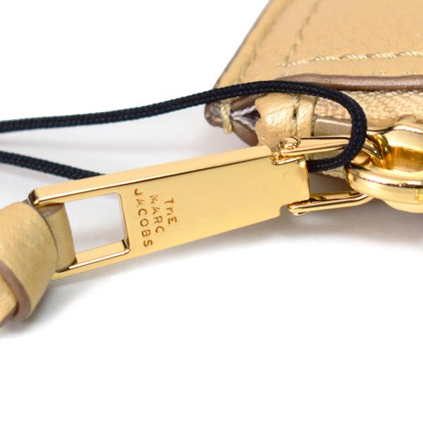 MARC JACOBS（マーク・ジェイコブス） 小銭入れ ソフトグレインパール