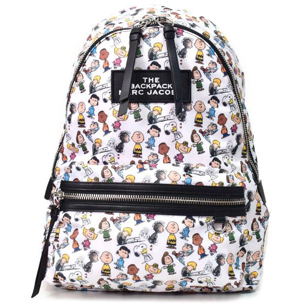 MARC JACOBS Peanuts コラボ スヌーピー柄 リュック MARC JACOBS（マーク・ジェイコブス） バッグ ポリエチレン ピーナッツ
