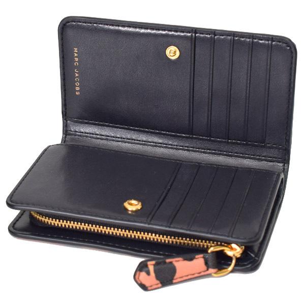 MARC JACOBS マークジェイコブス 財布 PVC レザー レオパード MARC JACOBS マークジェイコブス 財布 PVC レザー レオパード