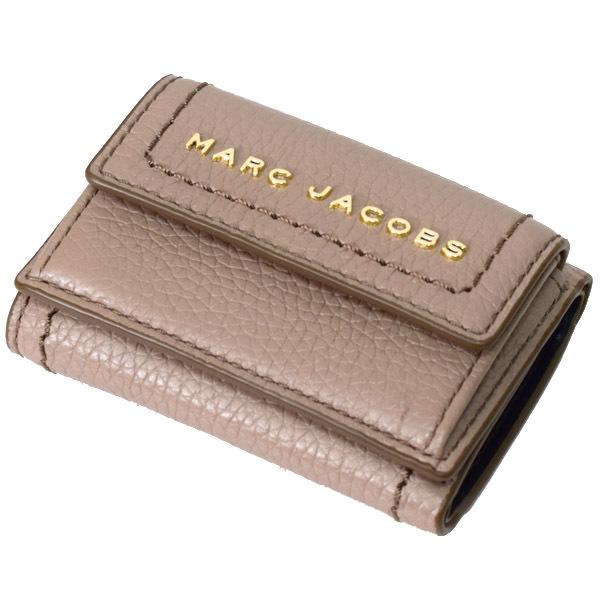 お中元マークジェイコブス コンパクト財布 MARC トライフォールド 財布
