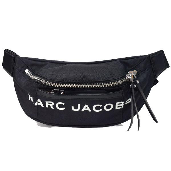 マークジェイコブス バッグ Marc Jacobs ナイロン ロゴ ベルトバッグ 2way ワンショルダー バックパック ウエスト ボディバッグ ブラック M M ブランド専門店 パイクストリート 通販 Yahoo ショッピング