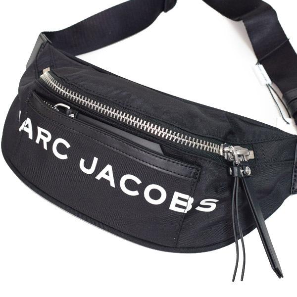 マークジェイコブス バッグ MARC JACOBS ナイロン ロゴ ベルトバッグ 