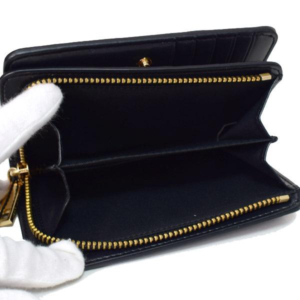 マークジェイコブス 財布 MARC JACOBS ポリウレタン ポリエステル ロゴ