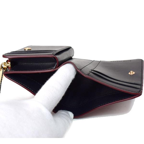 MARC JACOBS（マーク・ジェイコブス） コンパクト財布 レザー ロゴ