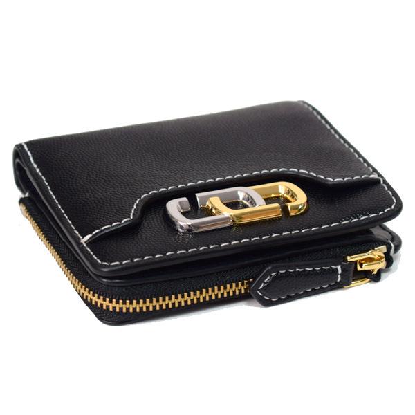 MARC JACOBS マークジェイコブス コンパクト財布 コーティング MARC JACOBS マークジェイコブス コンパクト財布 コーティング