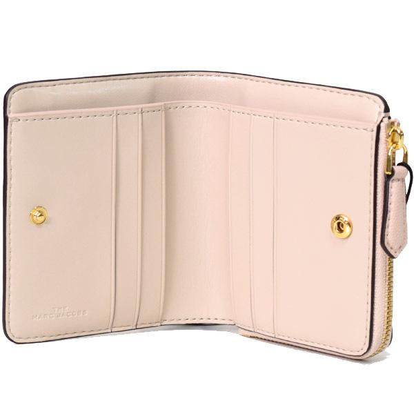 MARC JACOBS（マーク・ジェイコブス） コンパクト財布 コーティング