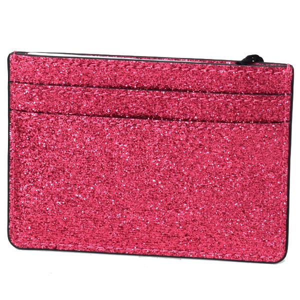 【正規品】マークジェイコブス グリッター カードケース　マルチウォレット MARC JACOBS（マークジェイコブス）の「THE GALACTIC GLITTER J