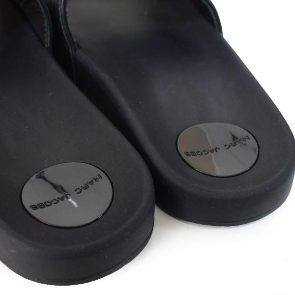 MARC BY JACOBS マークジェイコブス 靴 レザー ラバー DOUBLE J ロゴ  
