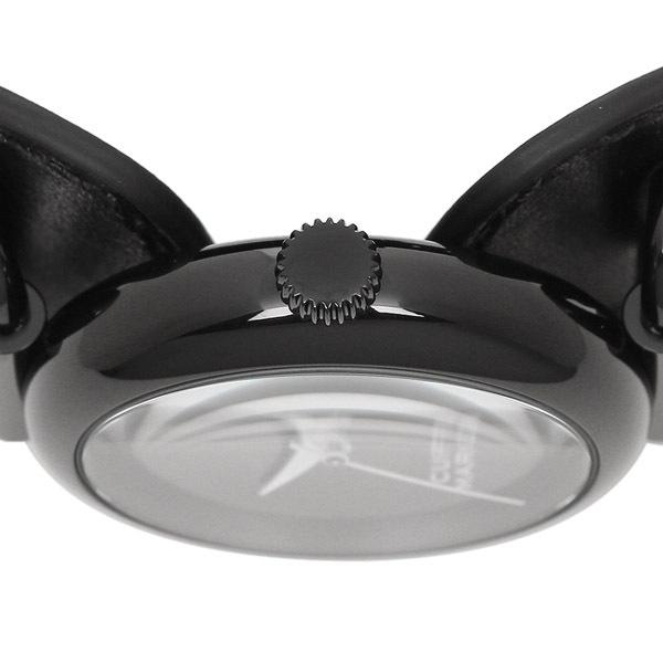 お値下げ　ユニセックス　マークジェイコブス　黒　革　腕時計 マークジェイコブス 時計/MARCJACOBS/ライリー/RILEY/MJ1471