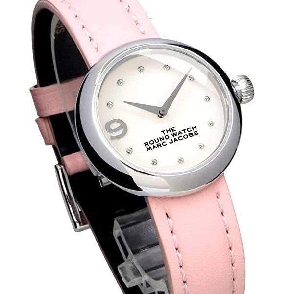 MARC JACOBS（マーク・ジェイコブス） 時計 レザー ステンレススチール 