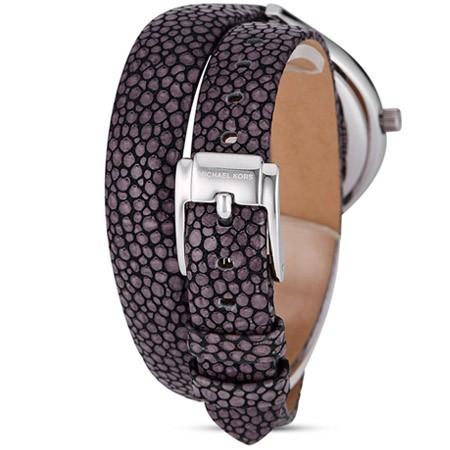 マイケルコース腕時計 MICHAEL KORS マイケルコース 時計 MK パイソン ダブル スリム
