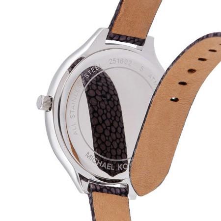マイケルコース腕時計 MICHAEL KORS マイケルコース 時計 MK パイソン ダブル スリム
