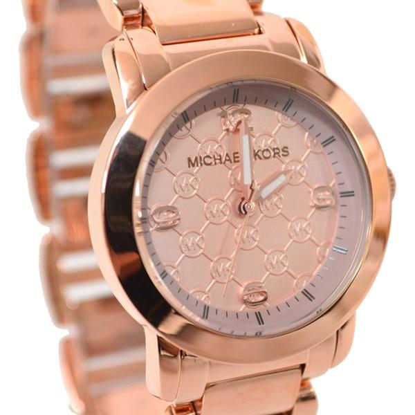 Michael Kors ゴールド/ピンク 時計　MK6159 Michael Kors Women's Wren Two-Tone Rose Gold and Acetate